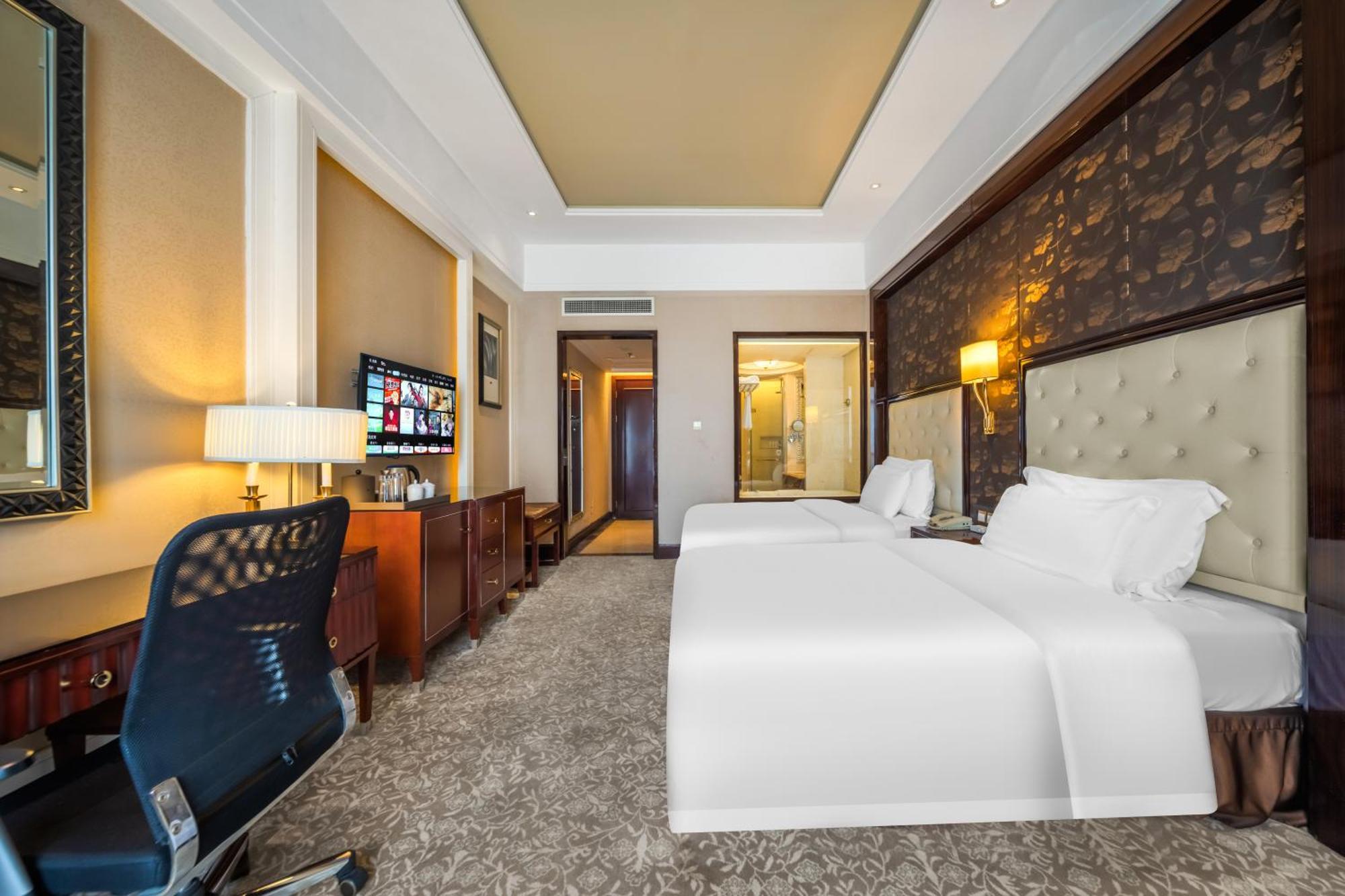 Wyndham Grand Plaza Royale Palace Çengdu Dış mekan fotoğraf