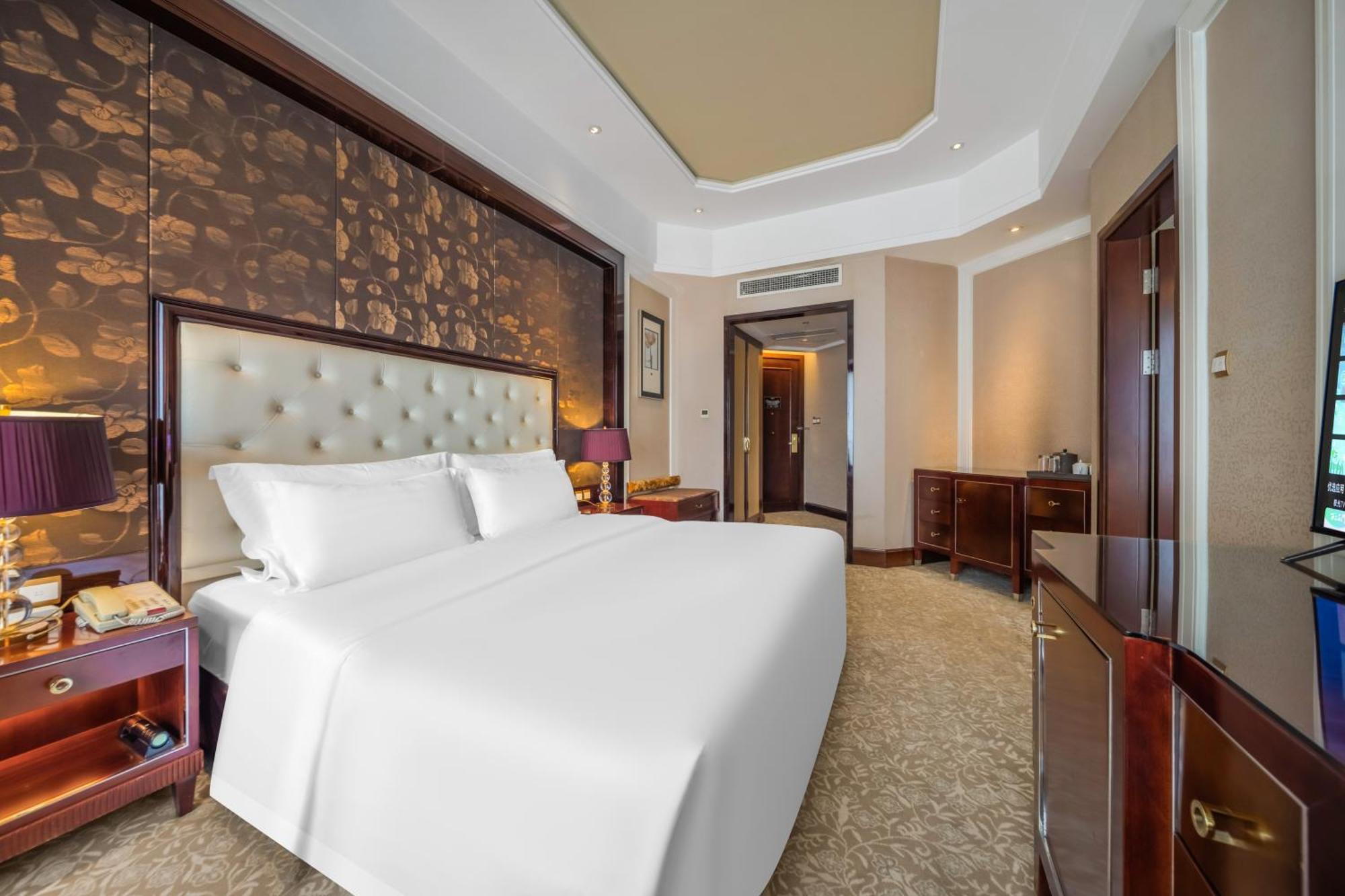 Wyndham Grand Plaza Royale Palace Çengdu Dış mekan fotoğraf