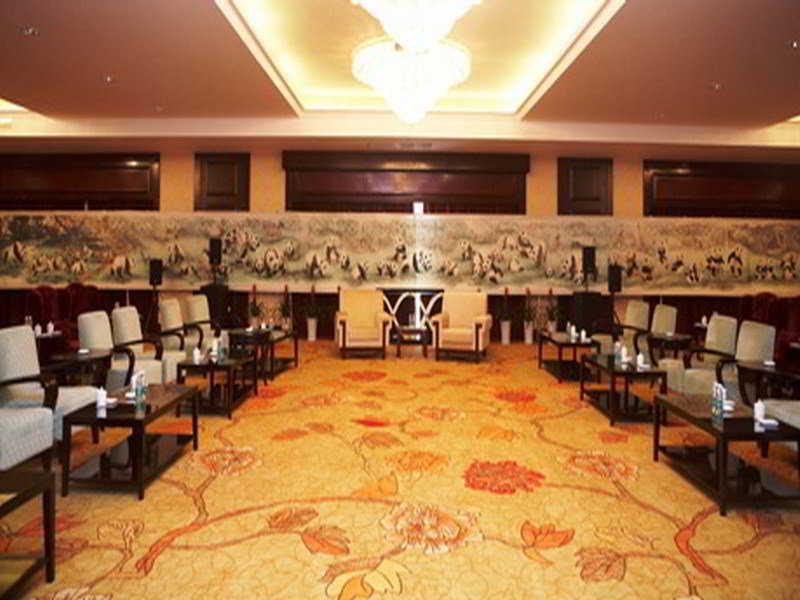 Wyndham Grand Plaza Royale Palace Çengdu Restoran fotoğraf
