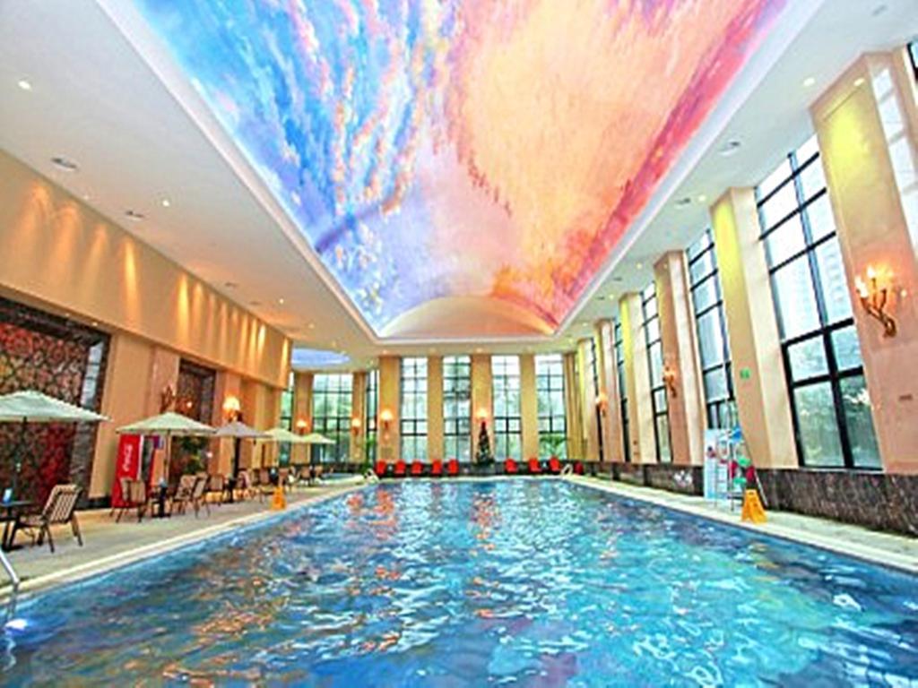 Wyndham Grand Plaza Royale Palace Çengdu Dış mekan fotoğraf