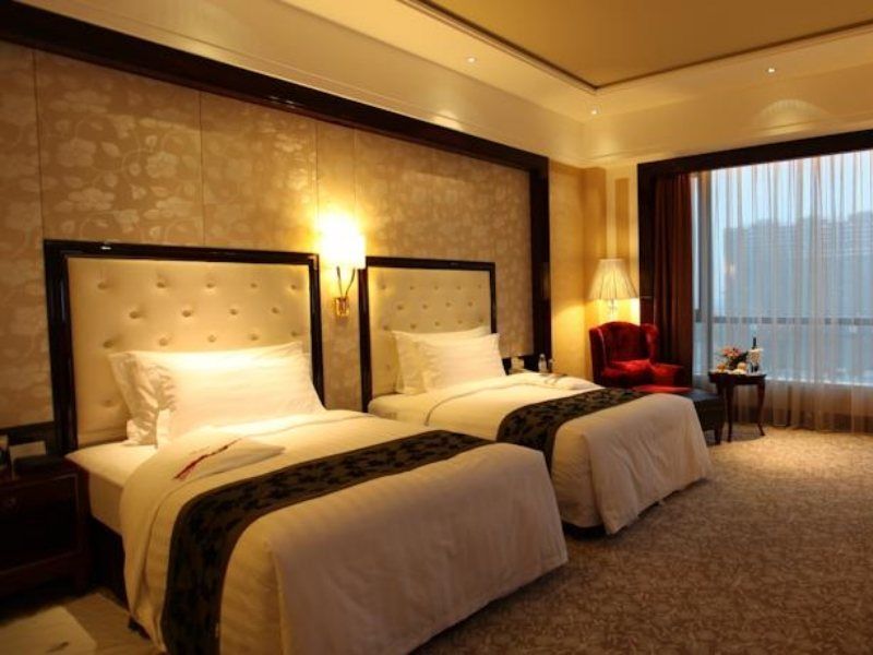 Wyndham Grand Plaza Royale Palace Çengdu Dış mekan fotoğraf