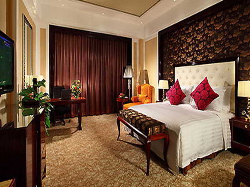 Wyndham Grand Plaza Royale Palace Çengdu Oda fotoğraf