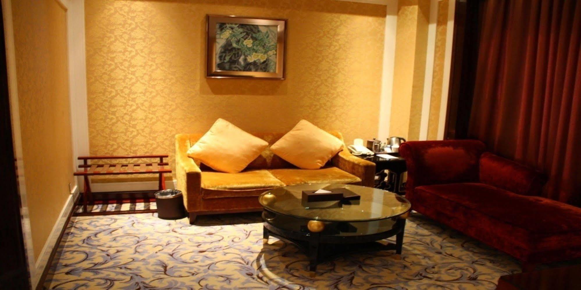 Wyndham Grand Plaza Royale Palace Çengdu Dış mekan fotoğraf