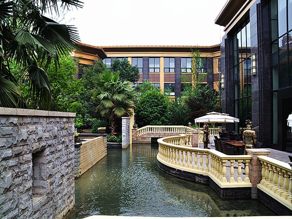 Wyndham Grand Plaza Royale Palace Çengdu Dış mekan fotoğraf